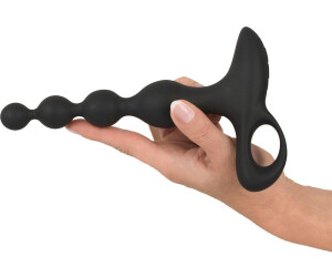 Black Velvets Rechargeable Anal Beads Ab Preisvergleich Bei