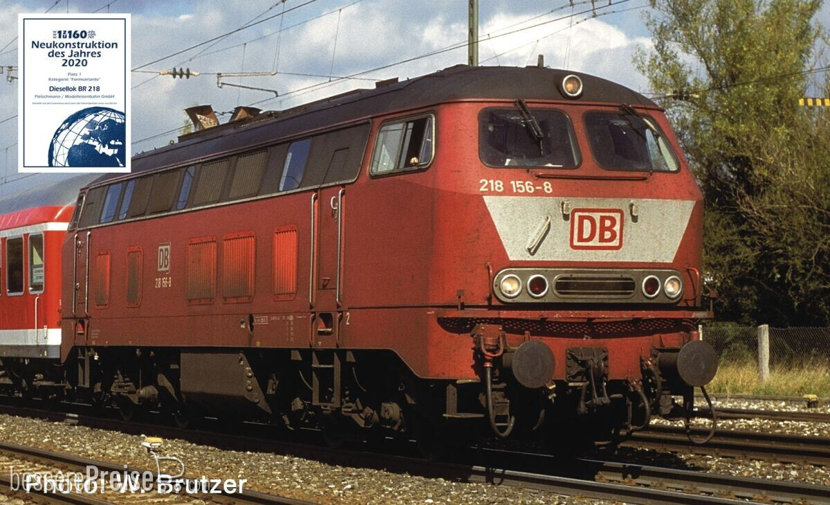Fleischmann Diesellokomotive BR 218, DB AG, Ep. V (724220)