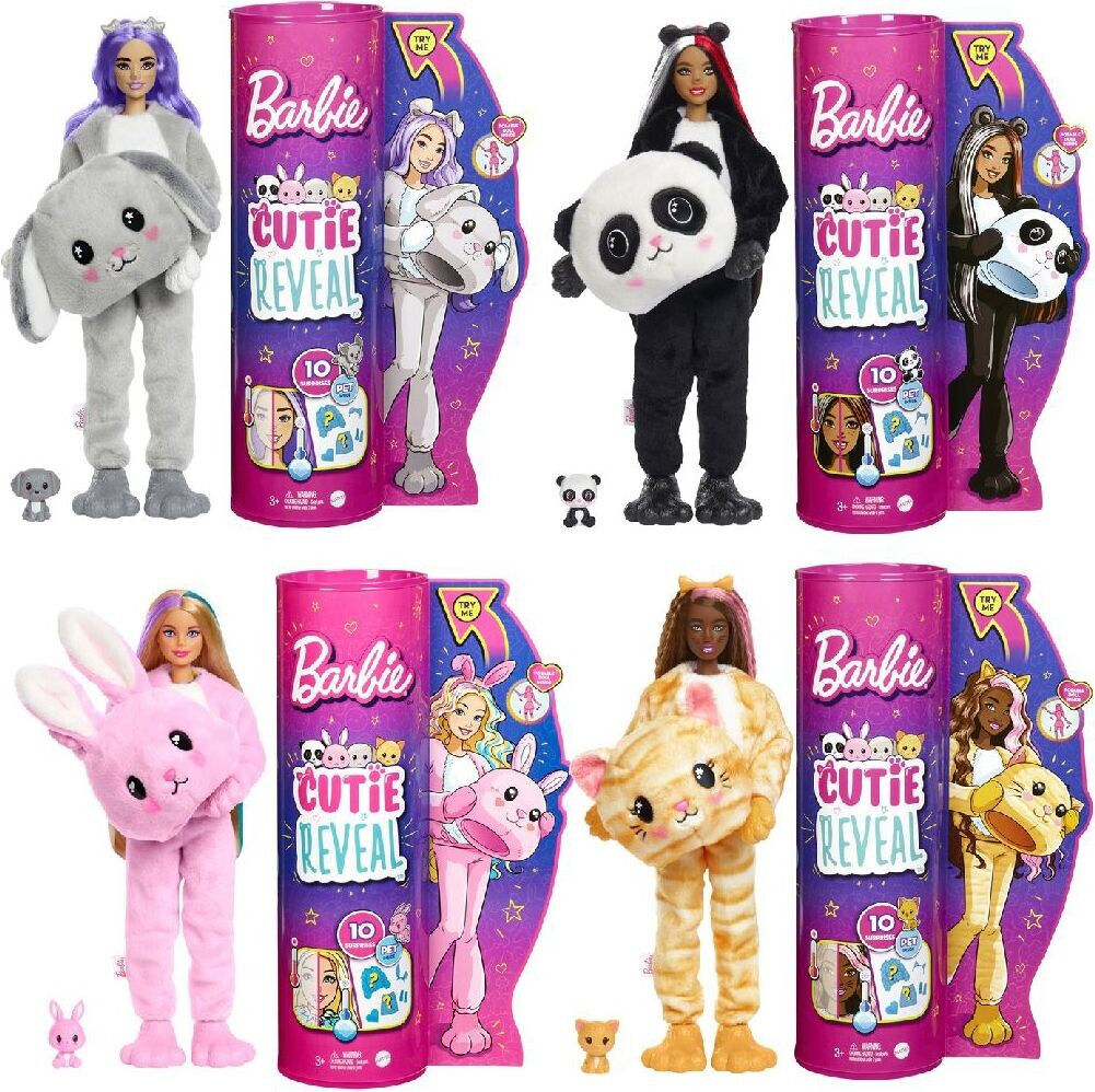 Barbie Cutie Reveal Ass Ab Preisvergleich Bei Idealo De