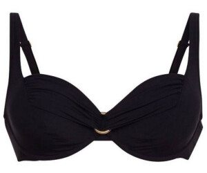 Rosa Faia Hermine Bikini Oberteil Black Ab