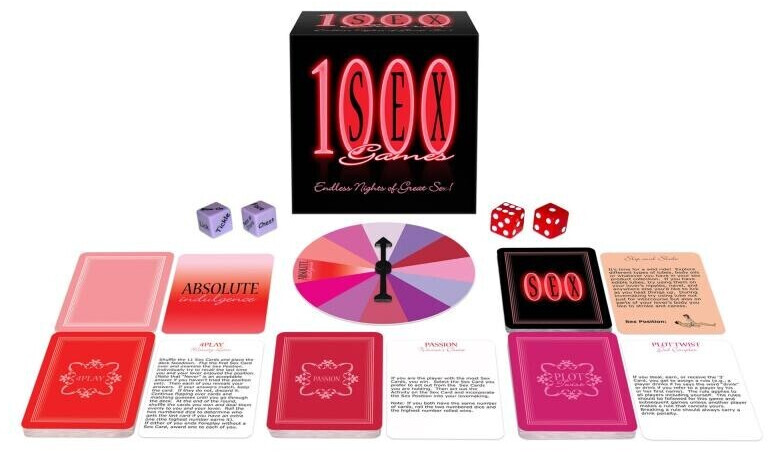 Kheper Games Sex Games Englisch Ab Preisvergleich Bei