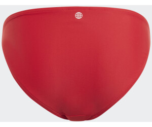Adidas Big Bars Logo Bikini Lucid Fuchsia Better Scarlet White Ic