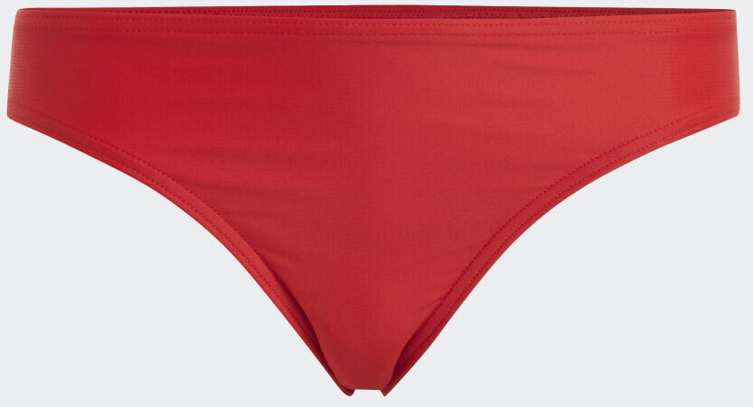 Adidas Big Bars Logo Bikini Lucid Fuchsia Better Scarlet White Ic