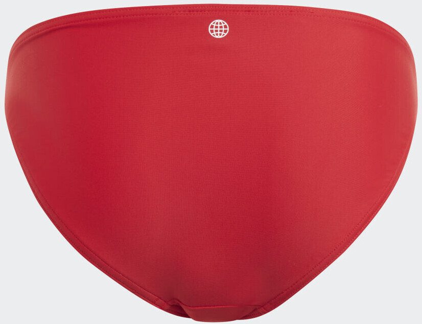 Adidas Big Bars Logo Bikini Lucid Fuchsia Better Scarlet White Ic