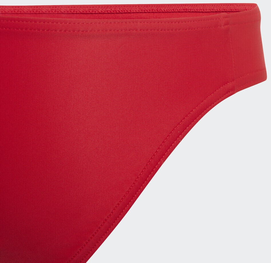 Adidas Big Bars Logo Bikini Lucid Fuchsia Better Scarlet White Ic