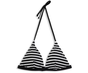 Esprit Hamptons Wattiertes Bikini Top Ef A Black Ab