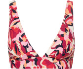 Esprit Carilo Wattiertes Bikini Top Mit Floralem Print Ef A Ab