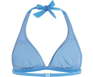 Protest Bikini Mixalysa Halter Bikini Top Havasublue Ab