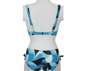 Sunmarin Bikini H Nightblue Turquoise Ab