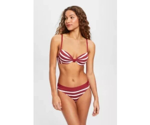 Esprit Bikini Top mit wattierten Bügel Cups und Streifen 993EF1A335