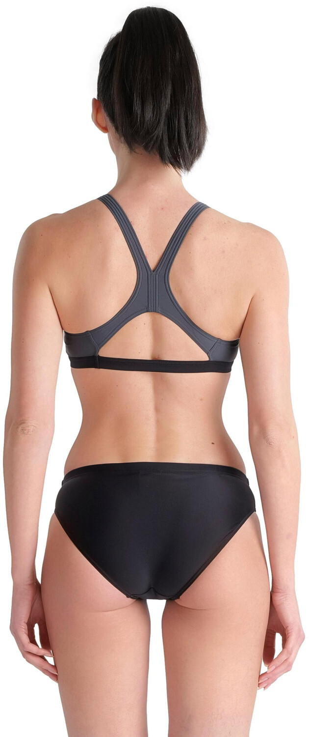 Arena Threefold Bikini Set Black Asphalt White 004062 553 Ab 39 95
