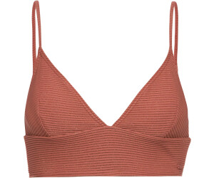 Roxy Coconut Crew Bikini Oberteil Cedar Wood Erjx Mms Ab