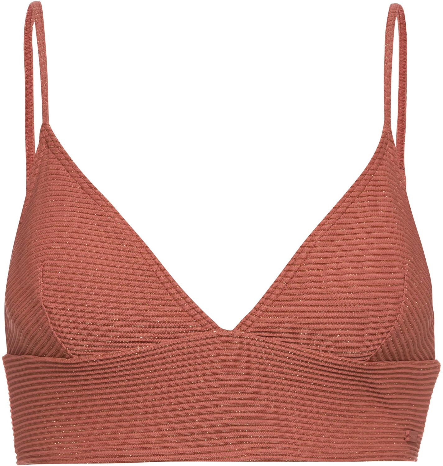 Roxy Coconut Crew Bikini Oberteil Cedar Wood ERJX304929 MMS0 Ab 40 95 Preisvergleich Bei