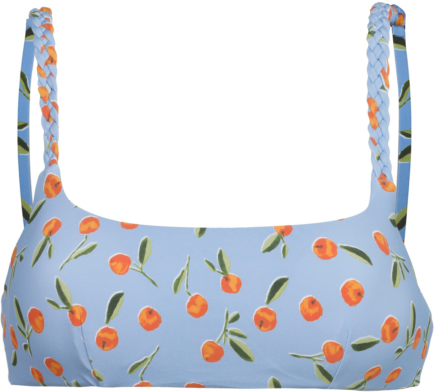 Seafolly Summer Crush Bikini Oberteil Powder Blue Ab