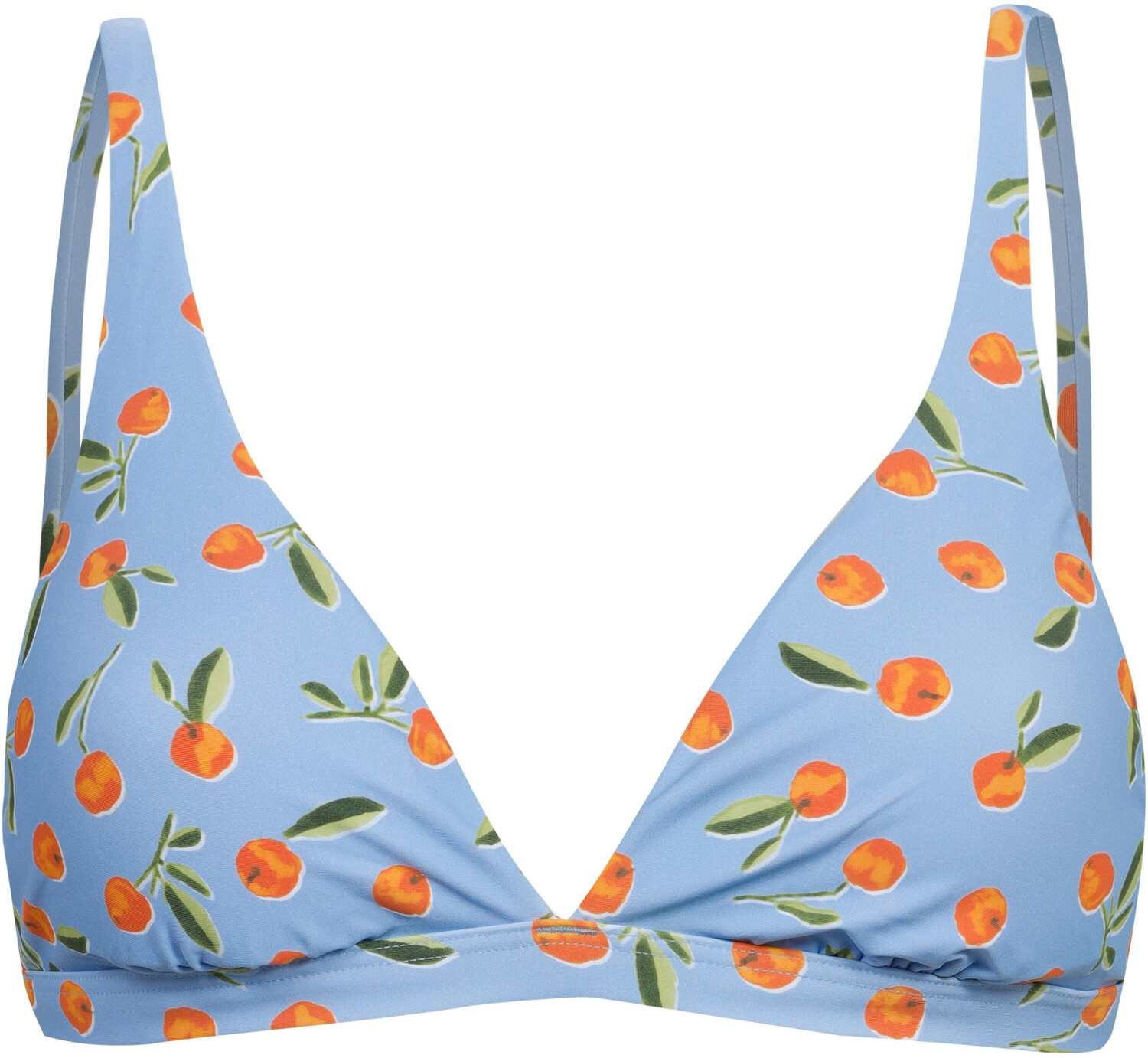 Seafolly Summer Crush Bikini Oberteil Powder Blue Ab