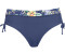 Venice Beach Bikini Hose navy/lemone (58917839-27141)
