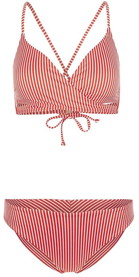 O Neill Baay Maoi Bikini Red Ab