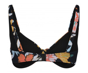 Roxy Printed Beach Classics Underwire Bikini Top Erjx Xkyb