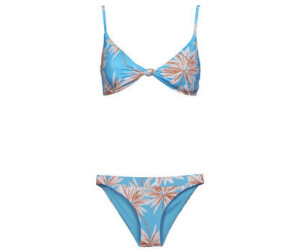 Roxy Pt Love The Surf Knot Bikini Erjx Bjt Blue Desde