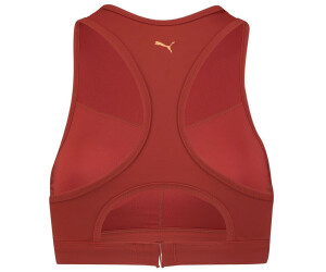 Puma Racerback Bikini Top Rot Ab