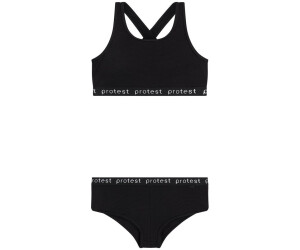 Protest Bikini Prtbeau Jr Bikini True Black Ab Preisvergleich Bei Idealo De