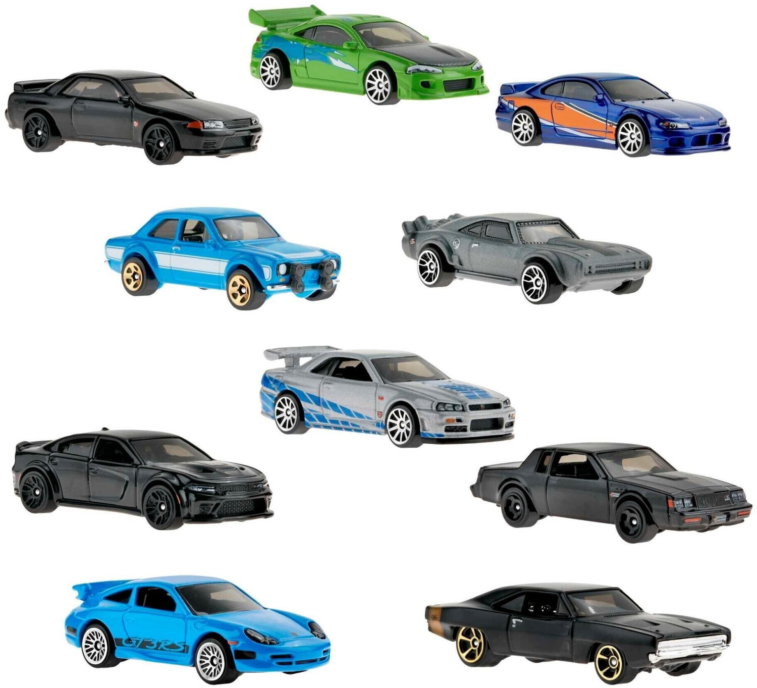 Hot Wheels Fast Furious Er Pack Ab November Preise Preisvergleich Bei Idealo De