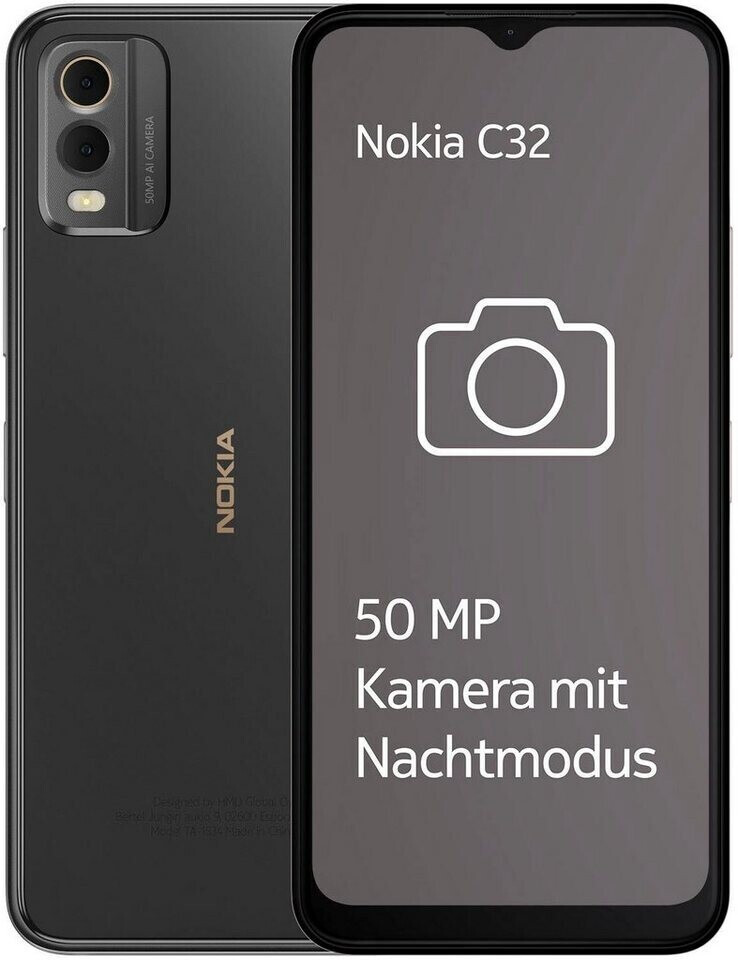 Nokia C32 64GB Charcoal