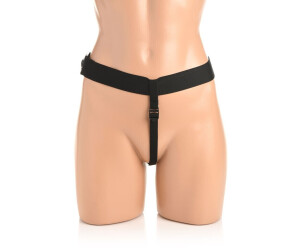 Master Series Bum Tastic 28X Silicone Anal Plug With Harness Remote