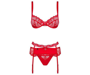 Obsessive Heartina Lingerie Set Pcs Ab Preisvergleich Bei