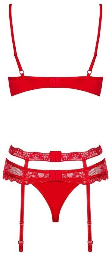 Obsessive Heartina Lingerie Set Pcs Ab Preisvergleich Bei