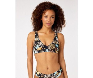 Rip Curl Sun Dance Adjustable Halter Bikini Top Ab