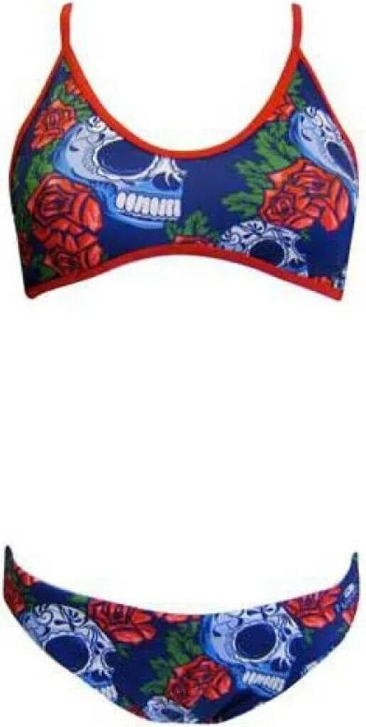 Turbo Roses Skulls Thin Strap Bikini Blau Ab Preisvergleich Bei Idealo De