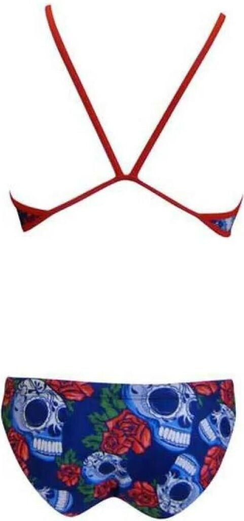 Turbo Roses Skulls Thin Strap Bikini Blau Ab Preisvergleich Bei Idealo De