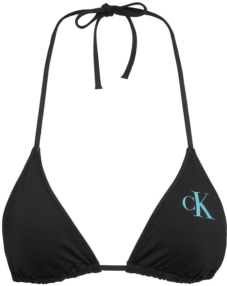 Calvin Klein Triangle Rp Bikini Top Kw Kw Beh Ab