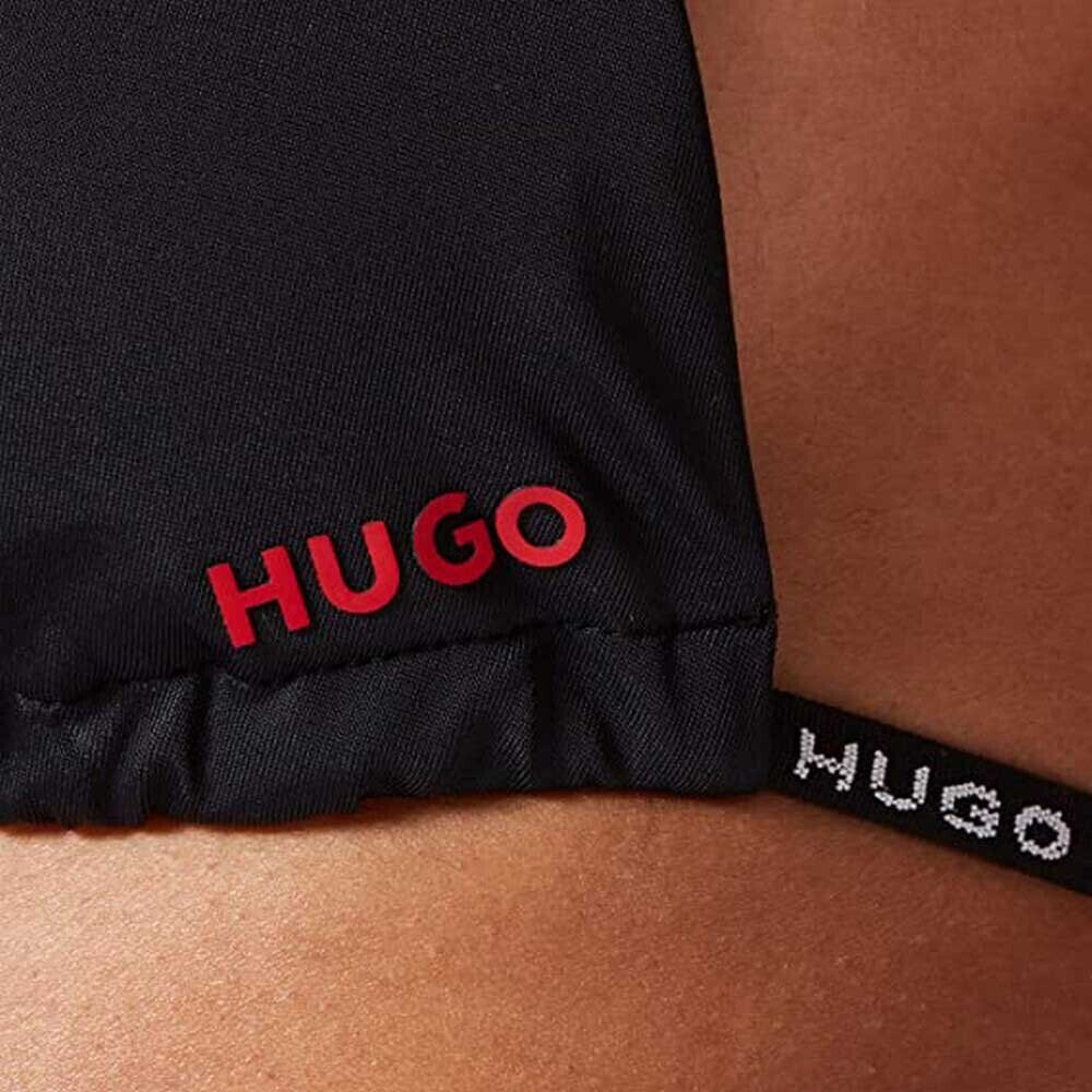 Hugo Triangle Pure Bikini Top 50470221 Schwarz Ab 33 99 Preisvergleich Bei Idealo De