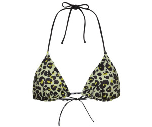 Hugo Triangle Leo Bikini Top Gr N Ab