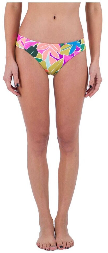 Hurley Max Isla Full Tab Side Bikini Bottom Hdb Bunt Ab