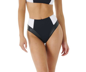 Rip Curl Mirage Ultimate Hi Cheeky Bikini Bottom Dwsw Schwarz Ab