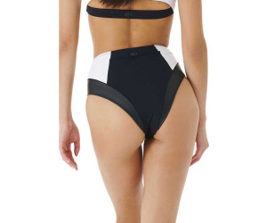 Rip Curl Mirage Ultimate Hi Cheeky Bikini Bottom Dwsw Schwarz Ab