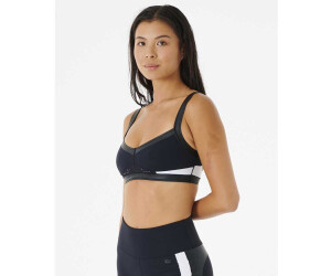 Rip Curl Mirage Ultimate Bralette Bikini Top Wsw Schwarz Ab