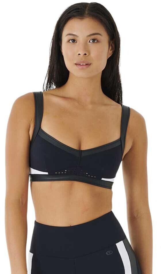 Rip Curl Mirage Ultimate Bralette Bikini Top 021WSW Schwarz Ab 38 49
