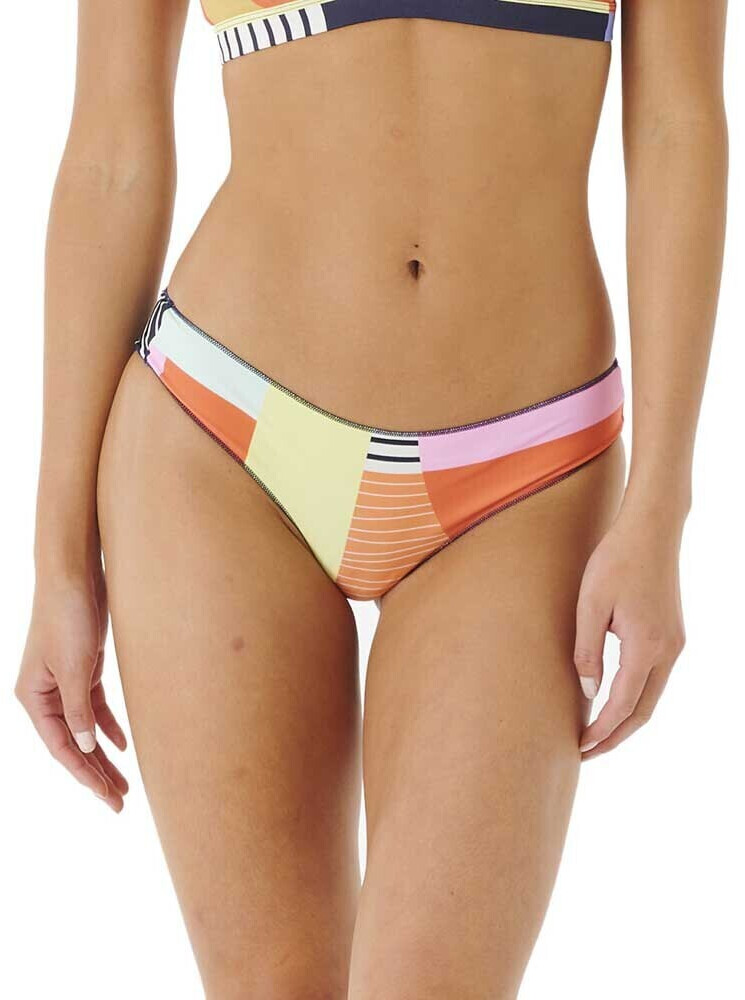 Rip Curl Daybreak Cheeky Hipster Bikini Bottom Wsw Bunt Ab