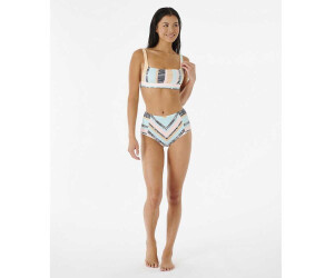 Rip Curl Ripple Effect Crop Bikini Top Owsw Bunt Ab