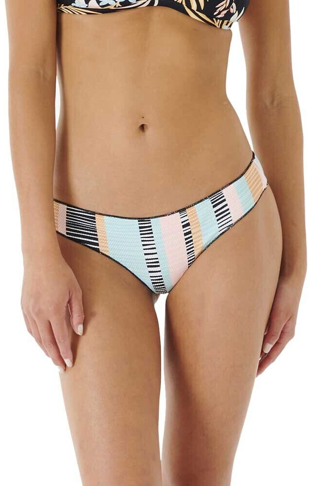 Rip Curl Ripple Effect Cheeky Bikini Bottom Qwsw Bunt Ab
