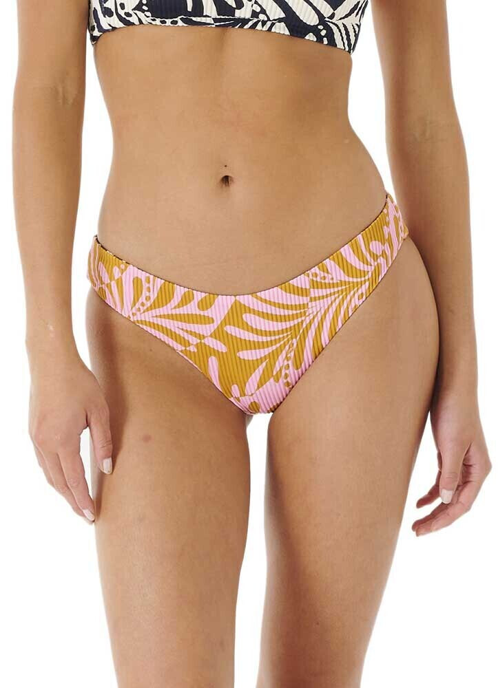 Rip Curl Afterglow Swirl Revo Good Bikini Bottom Wsw Orange Ab