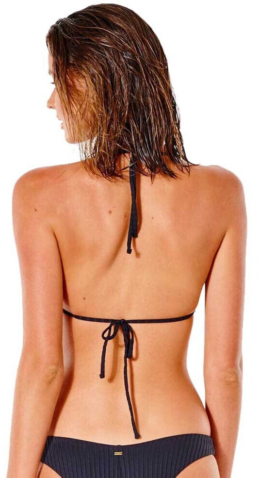 Rip Curl Premium Surf D Dd Sliding Triangle Bikini Top GSIAZ1 Schwarz
