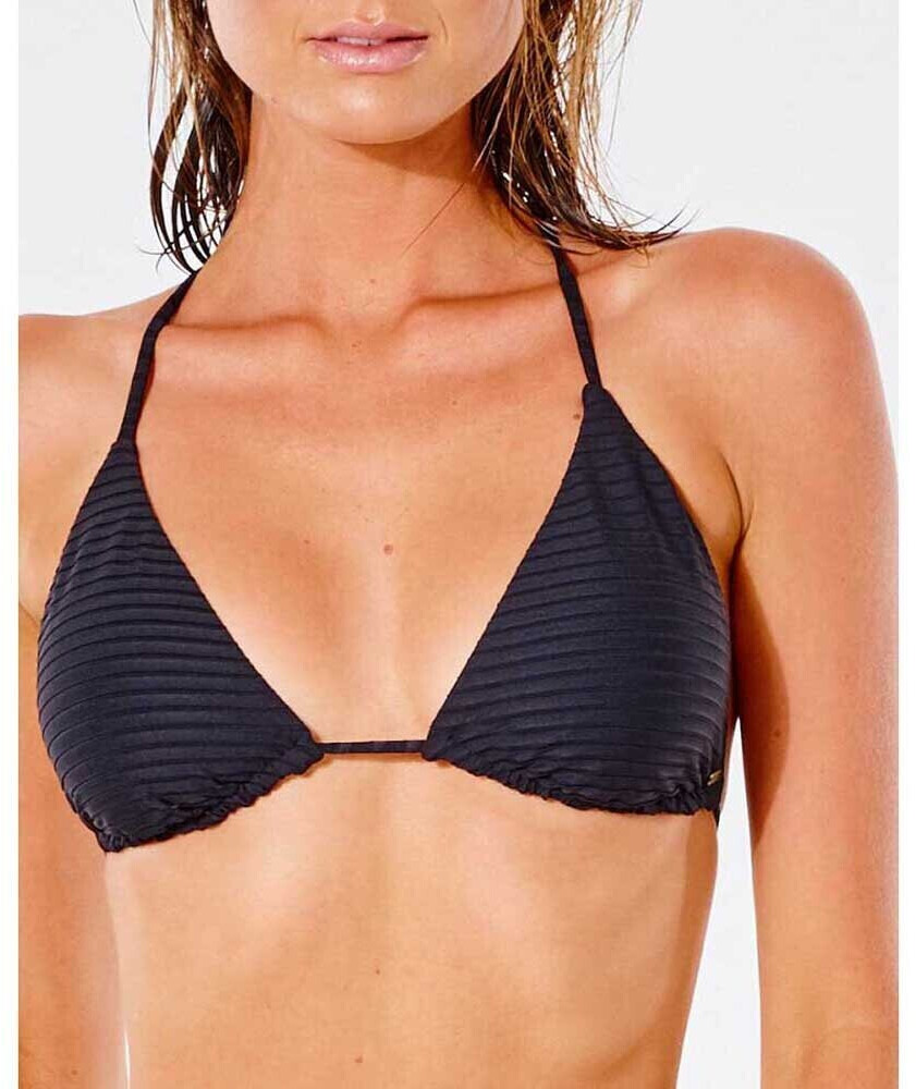 Rip Curl Premium Surf D Dd Sliding Triangle Bikini Top GSIAZ1 Schwarz