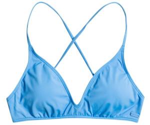 Roxy Sd Beach Classics Ba Athl Tri Bikini Top Erjx Blue Desde