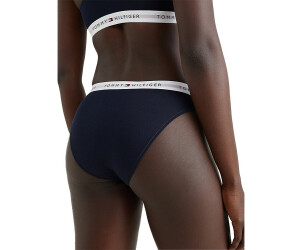 Tommy Hilfiger Uw Uw Bikini Bottom Uw Uw Blau Ab