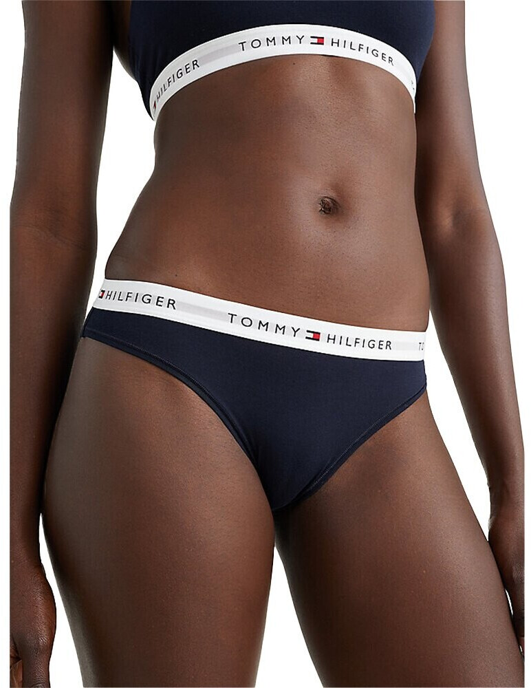 Tommy Hilfiger Uw Uw Bikini Bottom Uw Uw Blau Ab